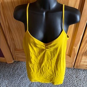 No Boundaries Yellow Tank Top